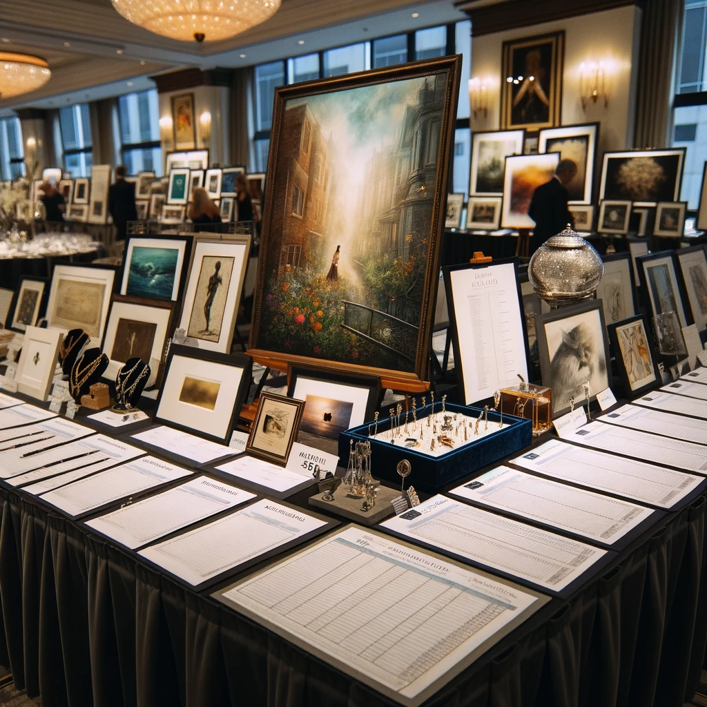 From Setup to Success: A Comprehensive Guide to Auction Items That Sell Well Management - School 